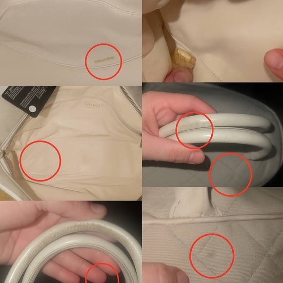 Chanel Quilted Handbag Authentic Vintage - Picture 15 of 16